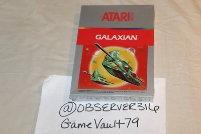 Galaxian (Atari 2600, 1983) BRAND NEW SEALED - Image 1 of 4