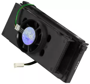 Intel Pentium II SL2QB 266MHz Slot1 + Cooler In - Picture 1 of 2