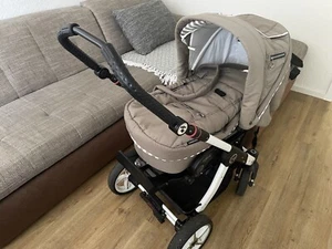 Kinderwagen 2 in 1. Wiege + Sommer - Bild 1 von 3