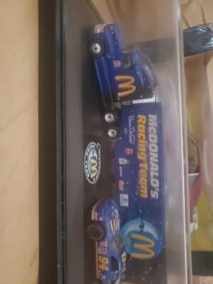 Bill Elliott # 9 SUPER STAR TRANSPORTERS  1991 MELLING - Image 1 of 2