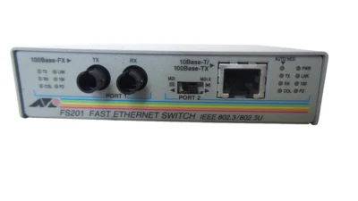 Allied Telesyn AT-FS201 Fast Ethernet Switch  - Free Shipping - Image 1 of 4