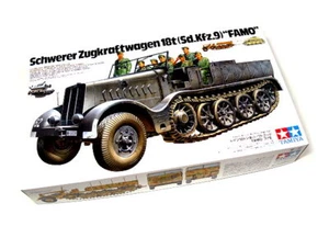 TAMIYA Military Model 1/35 18T Heavy Half-Track FAMO Scale Hobby 35239 - Picture 1 of 1