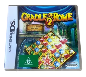 Cradle of Rome 2 Nintendo DS 2DS 3DS Game *Complete* - Bild 1 von 1