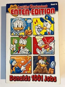 Lustiges Taschenbuch LTB Enten-Edition Band Nr. 18 - Donalds 1001 Jobs - Bild 1 von 2