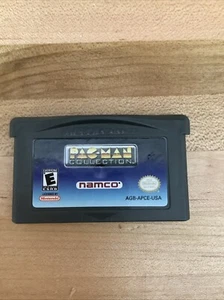 Colección Pac-Man Namco Nintendo Gameboy Advance Auténtico Probado - Imagen 1 de 2