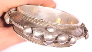 Bracciale Hill Tribes in argento sterling DID X130B - Foto 1 di 4
