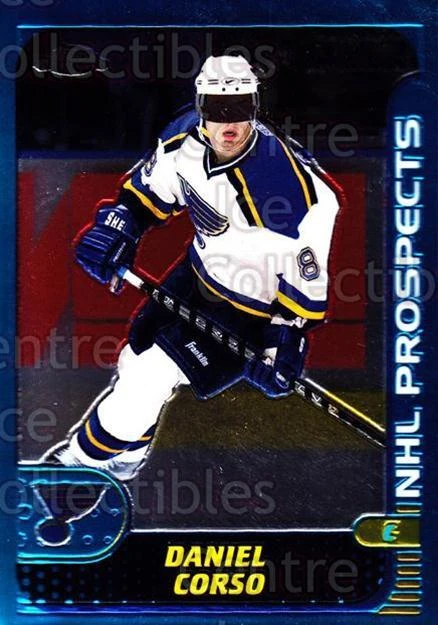 2001-02 Topps Chrome #148 Daniel Corso - Image 1 of 1