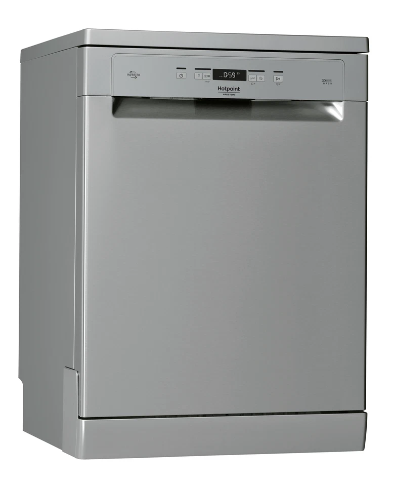 Hotpoint HFC 3C26 CW X Lavastoviglie a libera installazione 14 coperti E Inox