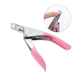U-shaped Nail Clipper French Manicure Tools Nail Trimmer Acrylic Nail Tool - Picture 1 of 12