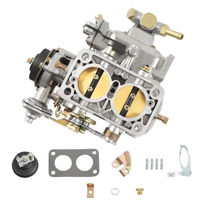 38/38mm 2-Barrel Carburateur Carburetor 38/38 DGEV for Renault VW Ford BMW Jeep - Photo 1/4