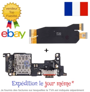 Pour Xiaomi 12T / 12T PRO 5G Kit 1 nappe + 1 carte platine connecteur de charge - Photo 1 sur 3