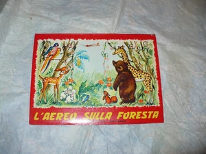 L'AEREO SULLA FORESTA EDITRICE PICCOLI COLLANA MIMOSA LIBRO POP UP OTTIMO - Picture 1 of 1