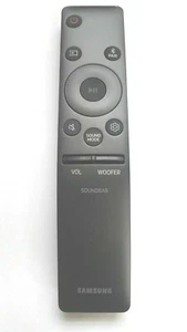 Mando a distancia barra de sonido OEM SAMSUNG WIR113001-C201 para HWR550 HWR650 + baterías - Imagen 1 de 1