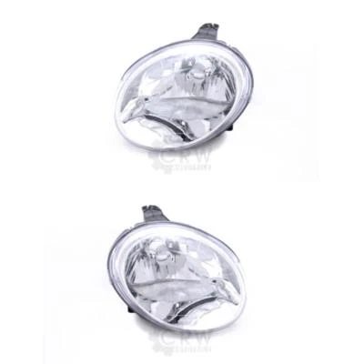 Halogen Scheinwerfer Set passend für Daewoo Matiz KLYA 0.8 Bj.98-02 - Bild 1 von 3