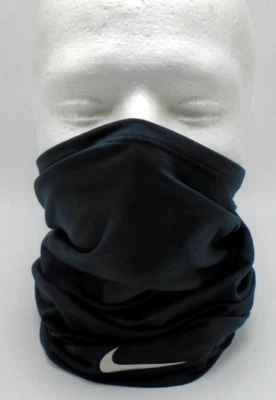 Nike DRI-FIT Neck Wrap Adult Running Black/Silver - Image 1 of 4