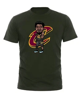 Donovan Mitchell Cavs Cartoon Design T-Shirt - Bild 1 von 1