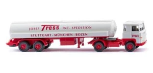 Wiking 080596 camión cisterna (Scania 111) "Tress" escala H0 1:87 - Imagen 1 de 1