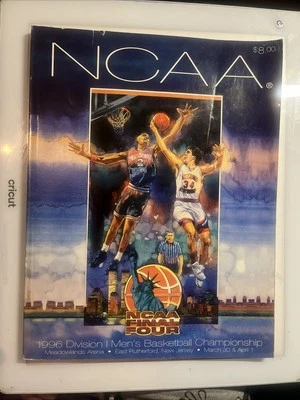 1996 NCAA Mens Basketball Championship Program - Final Four - Image 1 of 4