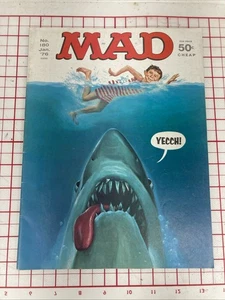 Mad Magazin Nummer 180 Januar 1976 Backen FN+ - Bild 1 von 7