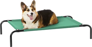 Amazon Basics Cane Lettino Rialzato Rinfrescante per Animali Domestici, Misura M - Imagen 1 de 7