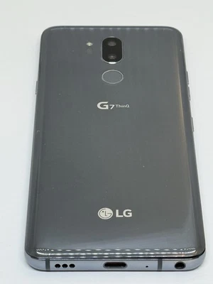 LG G7 ThinQ Gray Silver Verizon 64GB - For Parts Only - Read - Image 1 of 4