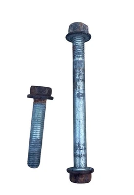 Jeep Wrangler YJ BOLTS ALTERNATOR BOLTS Pair Upper Lower 91-95 Bracket Bolts OEM - Image 1 of 3