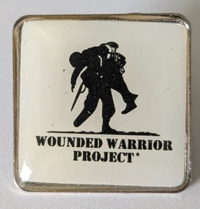 Wounded Warrior Project - Metal Lapel / Hat Pin - Picture 1 of 4