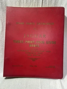 Catálogo de repuestos originales Jaguar 3.4 1958 Pub J.25 MK1 manual del propietario - Imagen 1 de 13
