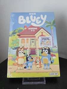 BBC's Bluey, Seasons 1-3 (DVD) New/Sealed - Bild 1 von 2