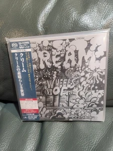 Cream - Wheels of Fire - SHM-SACD Super Audio CD Japan SACD EXCELLENT CONDITION - Picture 1 of 3