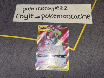 Gardevoir & Sylveon GX Full Art Holo SM Unbroken Bonds 204/214 NM front/LP back - Image 1 of 4