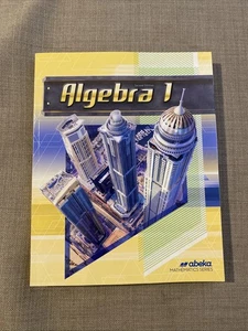 Algebra 1 Text zweite Auflage Abeka - Bild 1 von 6