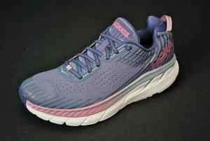 Hoka One Running Shoes W Clifton 5 Women 10.5 Purple Pink 121025SS8 - Picture 1 of 7