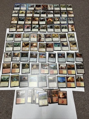 ***Custom Commander Deck*** Commander Mustard - Soldier Tribal - RED/WHITE EDH - Image 1 of 4