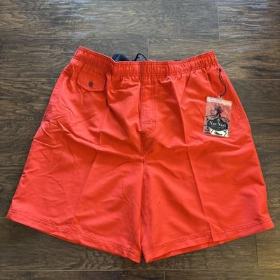 Nat Nast Swim Trunks Size XL Red  - Image 1 of 4