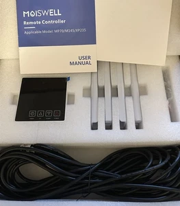 Moiswell Digital Humidity Remote Controller for Model MP70 M145 XP235 SP60 MP145 - Picture 1 of 4