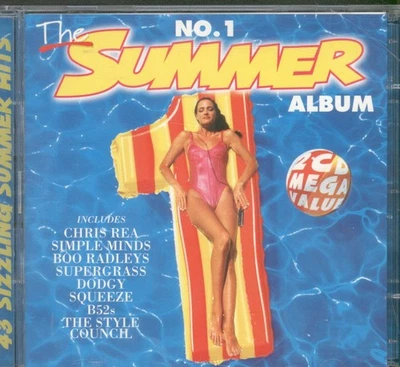 Verschiedene Künstler Nr. 1 Sommeralbum Doppel-CD UK Polygram TV 1996 5356312 - Bild 1 von 4