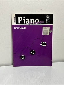 AMEB Piano for Leisure Series 3 (2010) - Grade 1 / First Grade - G/VGC - Picture 1 of 8