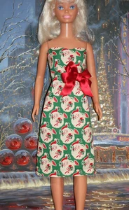 Kleid für meine Größe Barbie Disney Prinzessin 38" zufällige Halskette - Bild 1 von 2