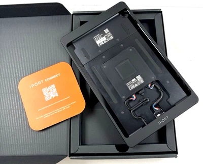 iPort CONNECT Case for Apple iPad  10.2" (9th Gen) 72383 - Black - Image 1 of 4