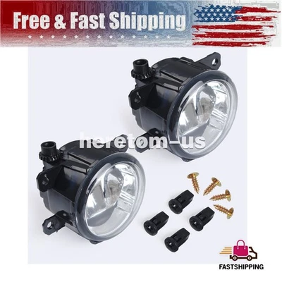 A Pair Fog Light Bumper Lamps Fo 2012 2013 2014 2015 Subaru Impreza XV Crosstrek - Image 1 of 4