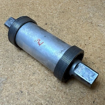 Vintage Phil Wood Square Taper BSA Bottom Bracket 113mm, USA Made Bearings - Image 1 of 4