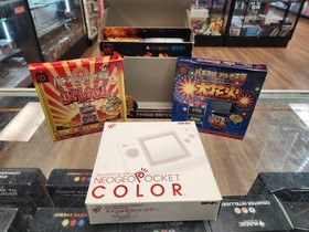 Neo Geo Pocket Color Pachi Slot Bundle - Oukoku Pocket Daihanabi/Kingdom DelSol!