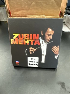 Cd-9. Zubin Mehta: A Seventieth Birthday Tribute [Box Set] (Decca, 2006) - Image 1 of 2