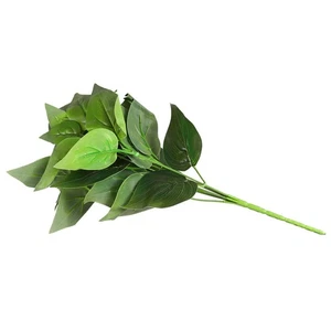  10 Piezas Plantas Imitación Selva Decoración Hojas Artificiales para Decoración - Imagen 1 de 12