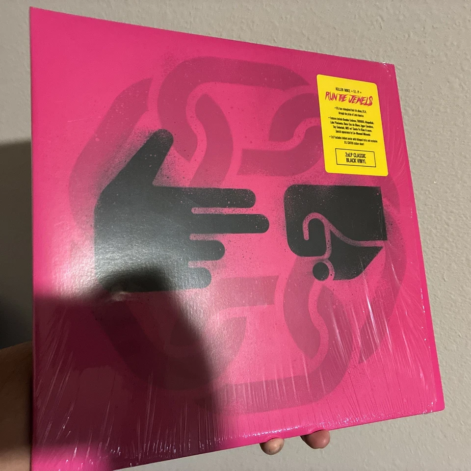 RUN THE JEWELS – RTJ CU4TRO - VINYL 2LP LIN MANUEL MIRANDA - KILLER MIKE - Image 1 of 2