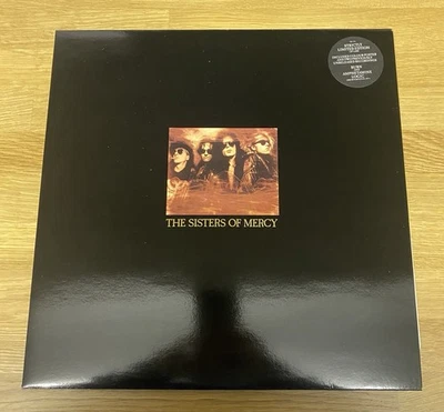 SISTERS OF MERCY - Doctor Jeep - Rare Limited 12 Vinyl with POSTER & Live Tracks - Image 1 of 4