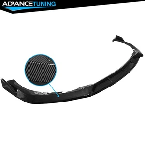 For 25-26 Toyota Camry SE XSE IKON V2 3PCS Front Bumper Lip Carbon Fiber Print - Picture 1 of 7