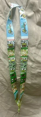 Llavero porta insignia identificación cordón Keroppi nuevo nunca usado Foto 1 de 4