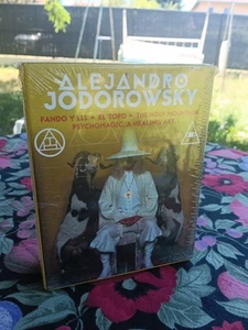 Coffret 4 Films Blu-ray Alejandro Jodorowsky , ABKCO 2020 , Anglais Neuf Zone 1  - Bild 1 von 6